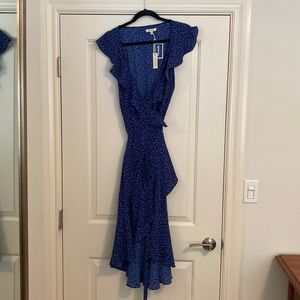 Max Studio Wrap Dress